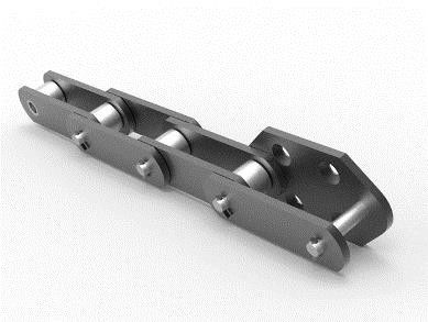 購入 UCER NEの炭鉱のバケツ エレベーターのコンベヤーの鎖ピッチ200mmの灰色 online manufacture