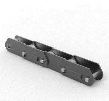 購入 付属品の反腐食を用いる注文ピッチ100mmのバケツ エレベーターのコンベヤーの鎖 online manufacture