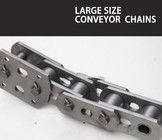 購入 125mm 100mm バケツエレベーターチェーンリンク 大型コンベヤーチェーン 防腐 online manufacture