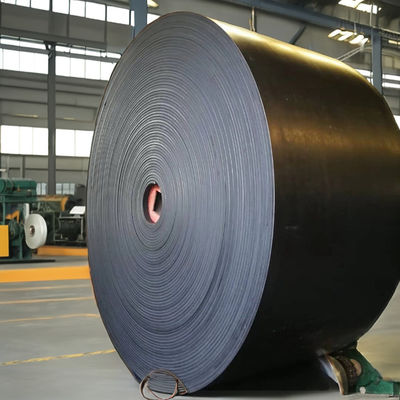 購入 大幅な長さや大容量の物資輸送のための高強度ワイヤロープコンベアベルト online manufacture