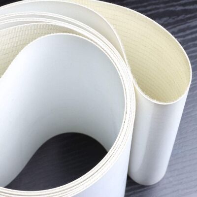 購入 汚染しない 8 層 2.5 3.0 4.5 5.0 PVC 軽量コンベアベルト 食品輸送 online manufacture