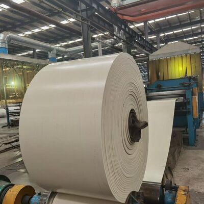 購入 白色NNゴムコンベアベルト 3-12層 15Mpa 張力強度 online manufacture