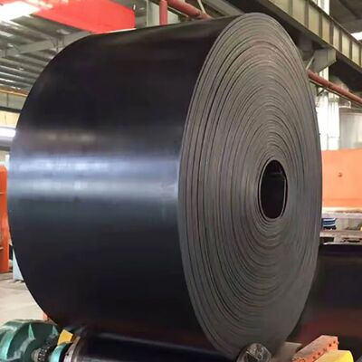 買う 黒い鋼鉄コードコンベヤーベルト 700mm 幅 シメントと鉱山のための1年間の保証 online manufacture