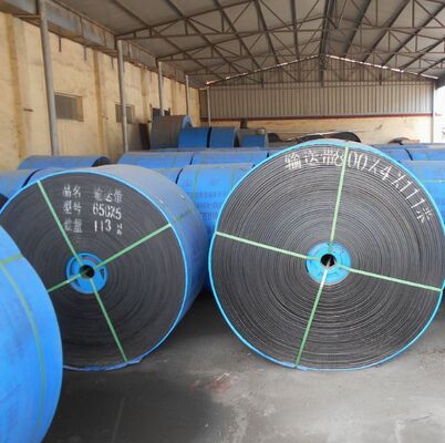 購入 ST630 特殊输送带 8000mm 长 耐高温 EPDM 橡胶覆盖层 适用于冶金 online manufacture