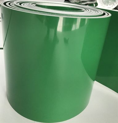 購入 よい伸縮性の耐衝撃性ポリ塩化ビニールの軽量コンベヤー ベルト online manufacture