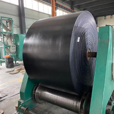 購入 600mm EP200 黒色重用ポリエステルコンベアベルト 耐磨性 online manufacture