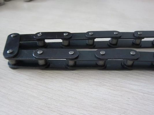 購入 小さいローラー伝達ドライブ チェーンの浸炭倍ピッチのコンベヤーのローラーの鎖 online manufacture