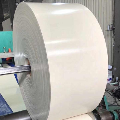 NN100 NN150 NN200 汎用的なアプリケーションのための広い帯域幅の白いゴムコンベアベルト