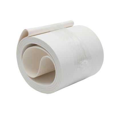 6 プラス 0.5mm 0.8mm 1.0mm 軽量 PVC コンベアベルト 非汚染物質