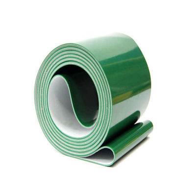 15000mm 長さ PVC 4 Ply カスタマイズ可能な軽量コンベアベルト 包装および物流産業用