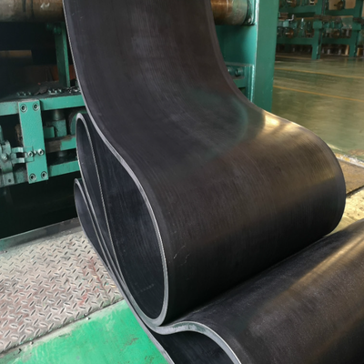 10mm厚 PVC PVG 炭鉱用特殊コンベヤベルト 難燃性コンベヤベルト NN300 幅1300mm
