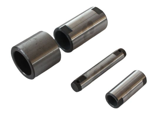 40Cr Dia 14mm Pinブッシュのローラーの版のローラーの鎖の部品