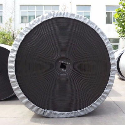 ナイロンNN100 NN150のゴム製 コンベヤー ベルトの帯域幅400mm