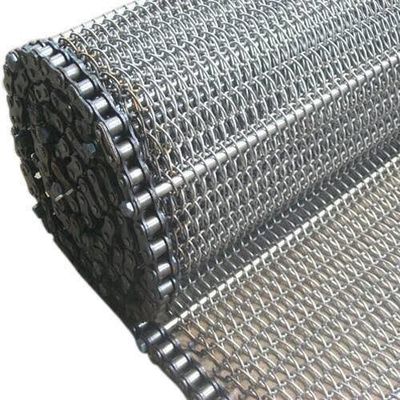 耐火性304ステンレス鋼の金網のコンベヤー ベルト