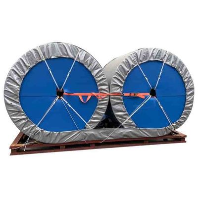 ナイロンNNのゴム製 コンベヤー ベルト8.0mm黒7つの層の