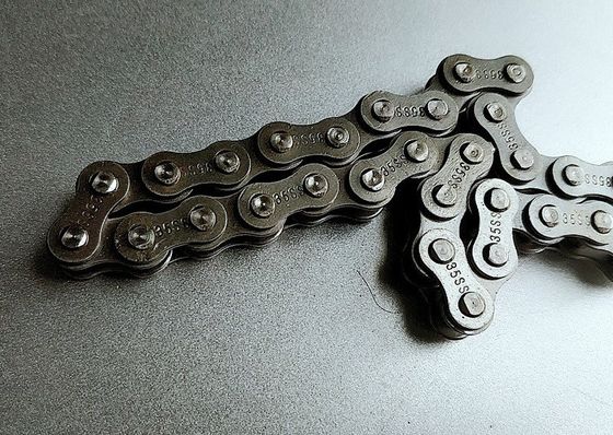 20B - 2つの短いピッチの頑丈なコンベヤーの鎖のローラーBシリーズ二重